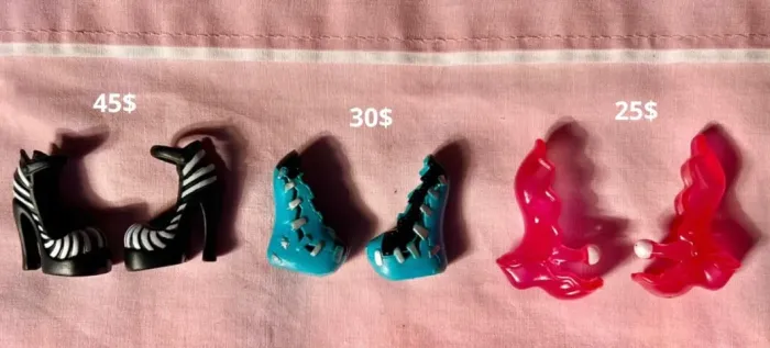 Sapatos Bonecas Monster High
