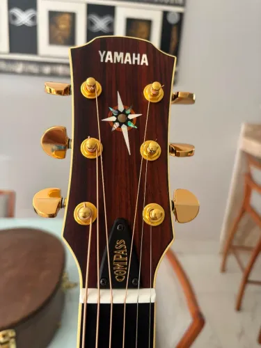 Violão Yamaha CPX-15W made in Japão