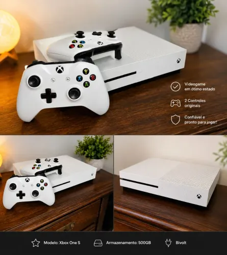 Vendo Xbox one s