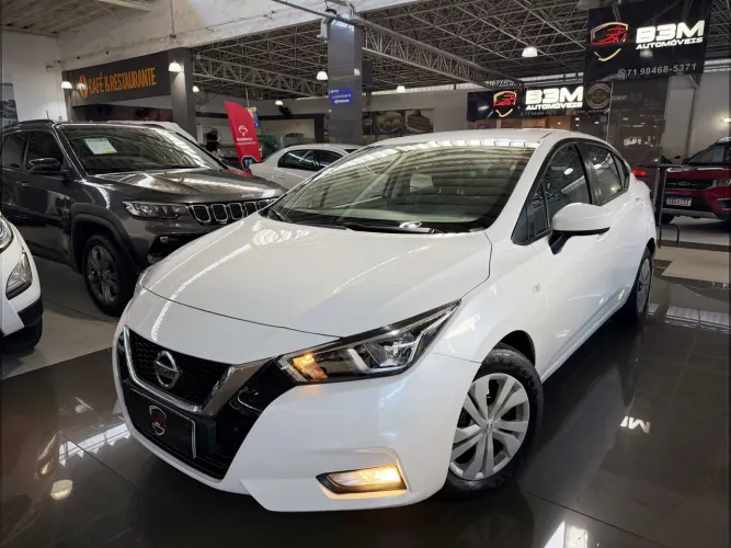 Nissan Versa Sense 1.6 16V Flex AUT 2023