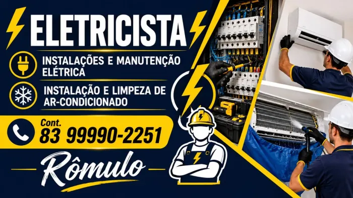 Instalações Elétricas e Ar condicionado