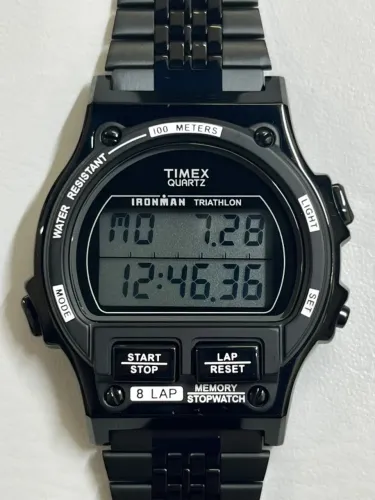 Relógio Timex Iron Man exclusivo mercado japonês Limited Edition