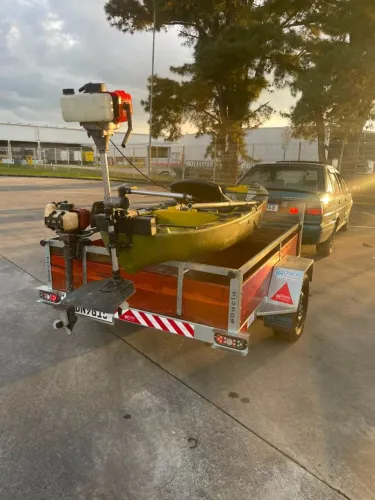 Vendo Caique De  Pesca Robalo Caiaker passo Cartão .