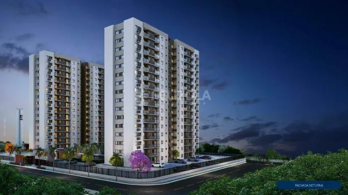 Apartamento à venda no Bairro Aeroporto - Maris Nova Aruana - 2 quartos, 1 suíte, 1 vaga