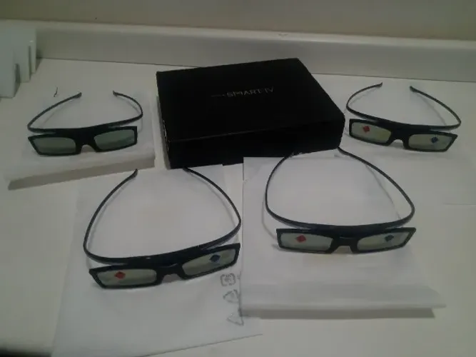 Óculos 3D Samsung para SmartTV novos