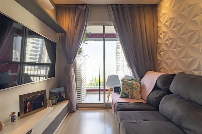 Apartamento na Casa Verde com 2 Dormitórios 1vaga