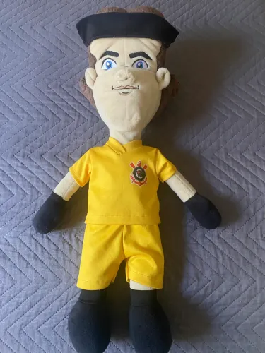 Boneco Cássio Corinthians