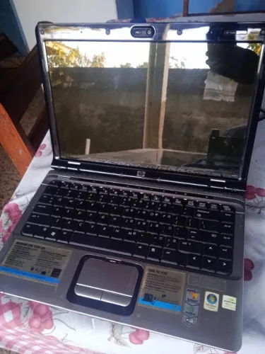 Notebook Hp Povilion Entertainment (RETIRADA DE PEÇAS)