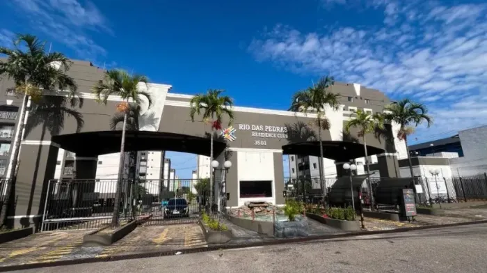 ALUGO EXCELENTE APARTAMENTO NO RESIDENCIAL RIO DAS PEDRAS