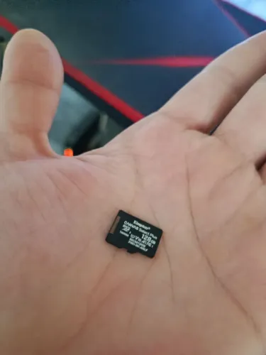 Cartão de memória Kingston 128 GB original