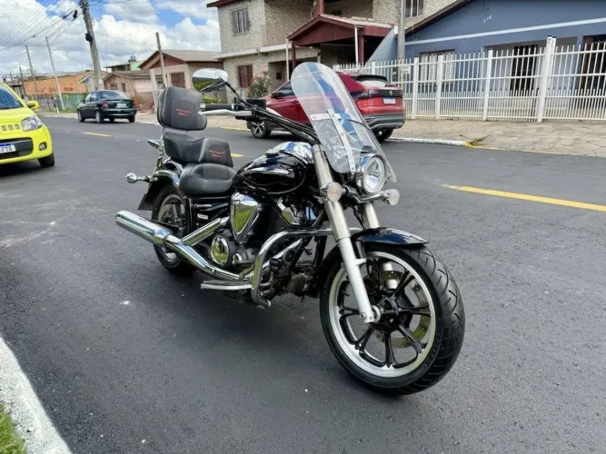Yamaha XVS 950 Midnight Star 2012