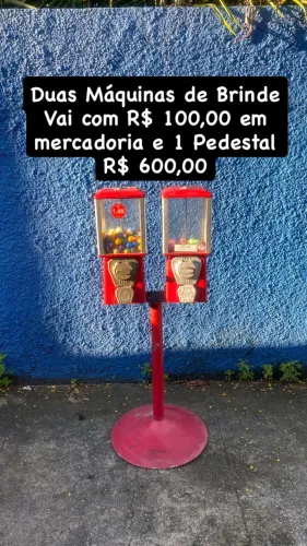 Máquina de Brinde