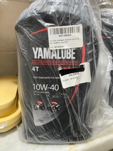 Óleo Yamalube 4T 10W-40 Semissintético - 1 Litro (Original e Lacrado)