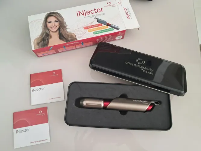Caneta pressurizadora Injector Cosmobeauty by Basall