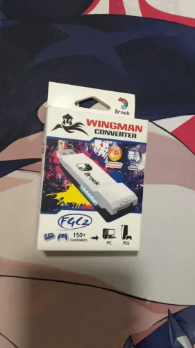Adaptador Brook Wingman FGC2 PS5