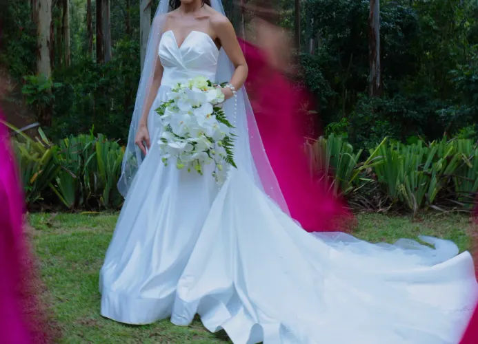 Vestido de noiva Casamarela