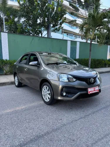 Toyota Etios X Plus Sedan 1.5 Flex 16V 4P Mec. 2020