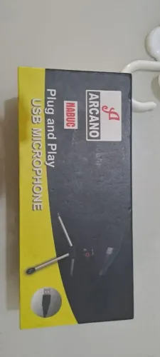 Microfone USB Arcano