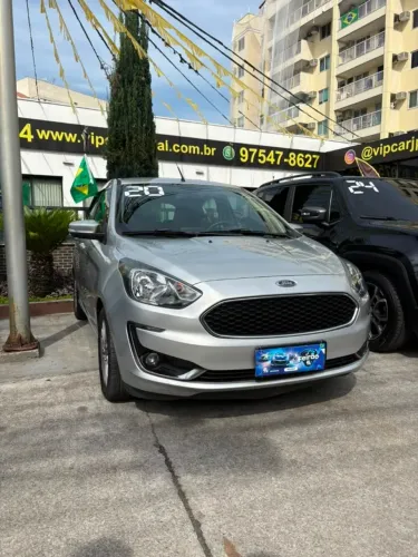 Ford KA 1.5 Titanium 12V Flex 5P Aut. 2020