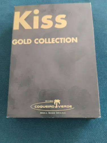 DVD (KISS GOLD COLLECTION) RARIDADE 
