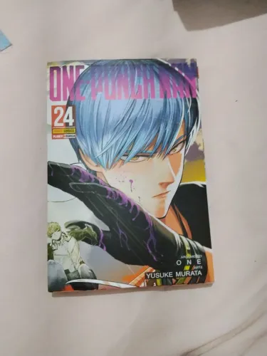 Mangá one punch man, volume 24