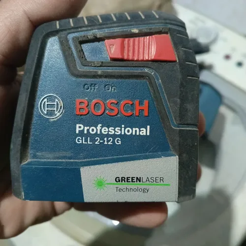 Nível a laser bosch
