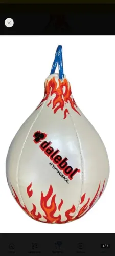 Imperdível! Bola Espiribol Dalebol - Costurada a Mão <br>Valor: 100,00