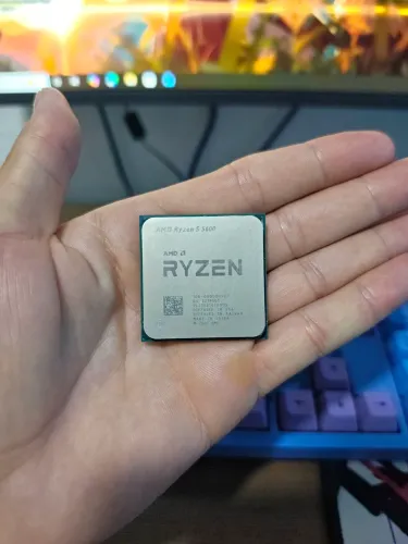 Processador AMD Ryzen 5 5600 Gamer (Perfeito estado)