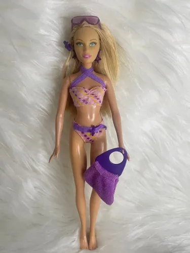 Barbie praia 