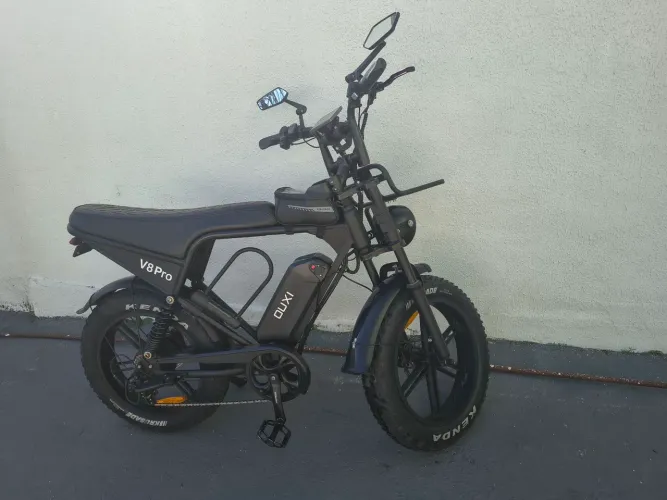 Bike elétrica V8-pró 