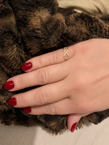 Anel ouro 18k/750
