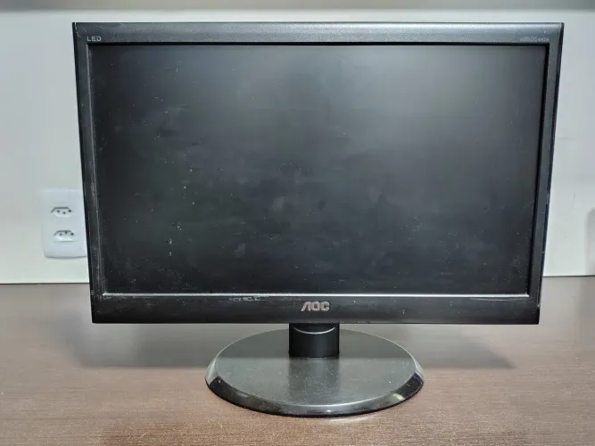 Monitor LED AOC 18.5" e950Swda com Entradas DVI e VGA