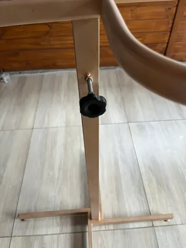Arara para roupas com regulagem de altura