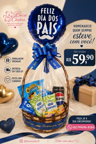 Cesta dia dos Pais