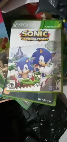 Jogo sonic generations xbox 360
