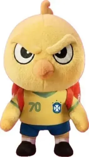 Canarinho Copa 70 com card LACRADO