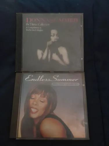 ?Lote 2 CDs Donna Summer Original - Endless Summer + The Dance Collection