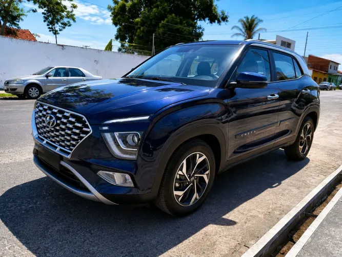 Hyundai Creta Limited 1.0 TB 12V Flex AUT 2023