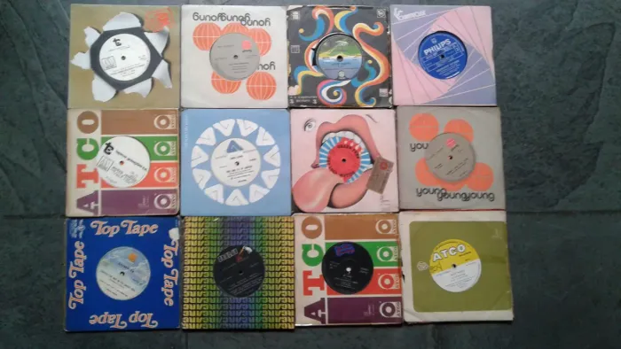 Discos de vinil compacto