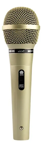 MICROFONE DINAMICO MUD-515