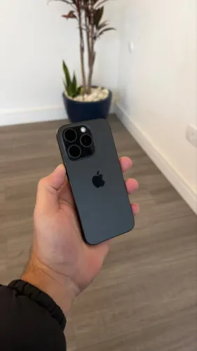 iPhone 15 pro 128gb Preto