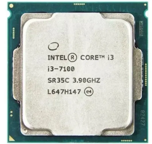 Processador Intel core i3 - 7 geração 7100