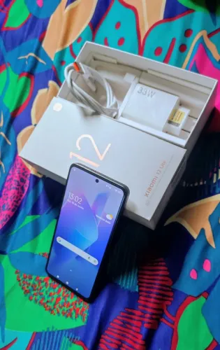 Xiomi mi 12 lite zerado tudo original na caixa 