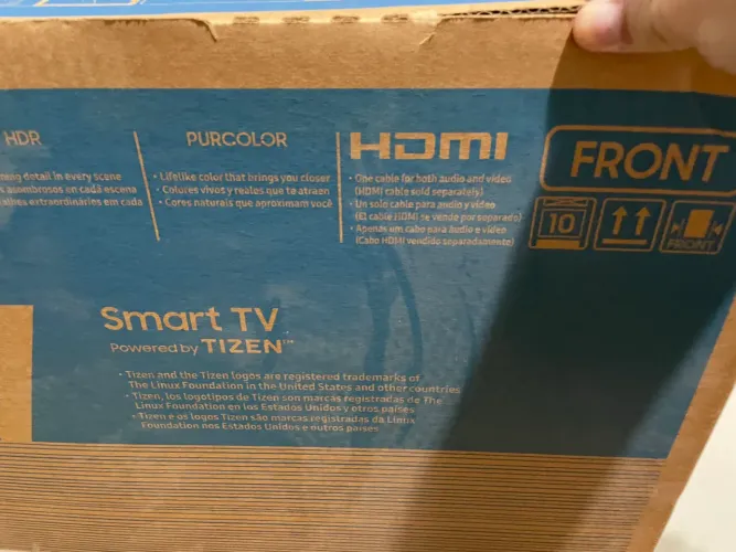 Samsung Smart TV 32? UN32T4300 - ótimo Estado