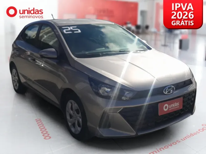 Hyundai HB20 Comfort 1.0 Flex 12V Mec. 2025