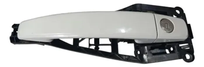 Maçaneta Externa Dianteira Esquerda Vectra 2010 Branco Dianteira
