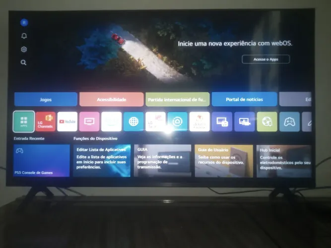 Vendo TV LG UA8550PS 4k