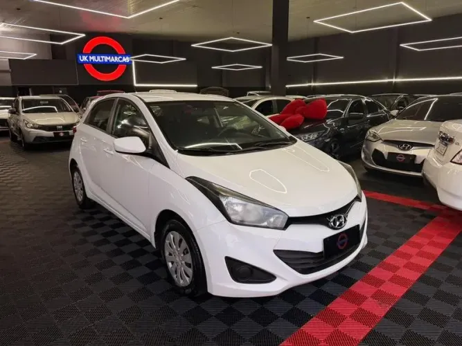 Hyundai HB20 1 Million 1.6 Flex 16V Aut. 2015