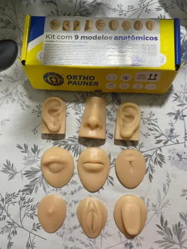 Kit Com 14 De Modelos Anatômicos