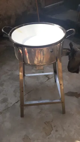 Vendo fritadeira a gás